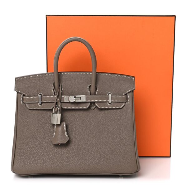 Togo Birkin 25 Etoupe