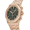 Audemars Piguet Royal Oak 26240OR.OO.1320OR.04 Rose Gold Green Dial