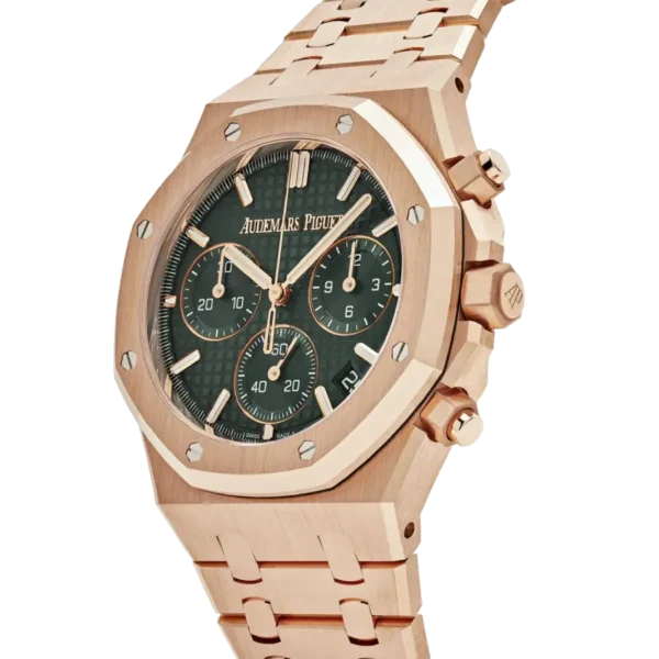 Audemars Piguet Royal Oak 26240OR.OO.1320OR.04 Rose Gold Green Dial