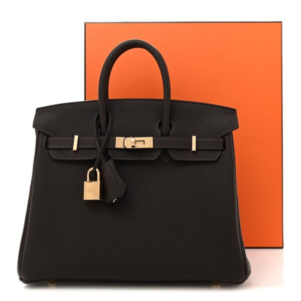 Togo Birkin 25 Bai Brun