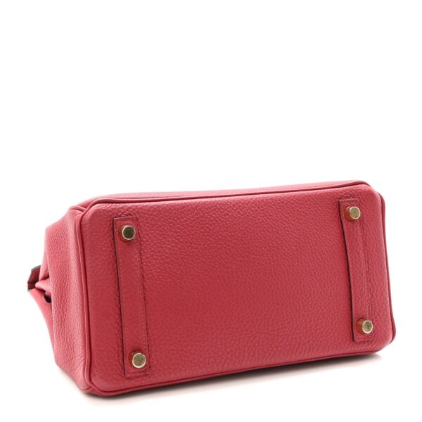 Togo Birkin 25 Rouge Grenat