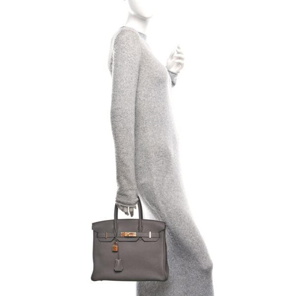 Togo Birkin 30 Etain