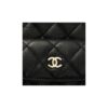 CHANEL MINI BACKPACK BLACK