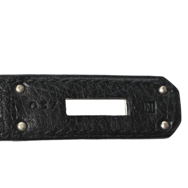 Togo Shooting Star BIRKIN 30 Black