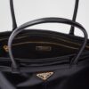 Prada Bonnie Large Leather Handbag