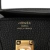 Togo Birkin 25 Black