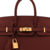 Togo Birkin 25 Rouge H