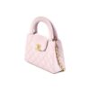 CHANEL MINI SHOPPING BAG LIGHT PINK