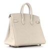Togo Birkin 25 Craie