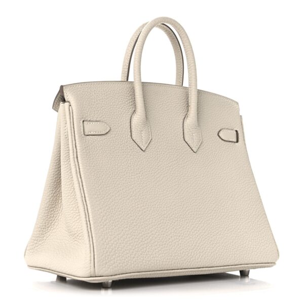 Togo Birkin 25 Craie