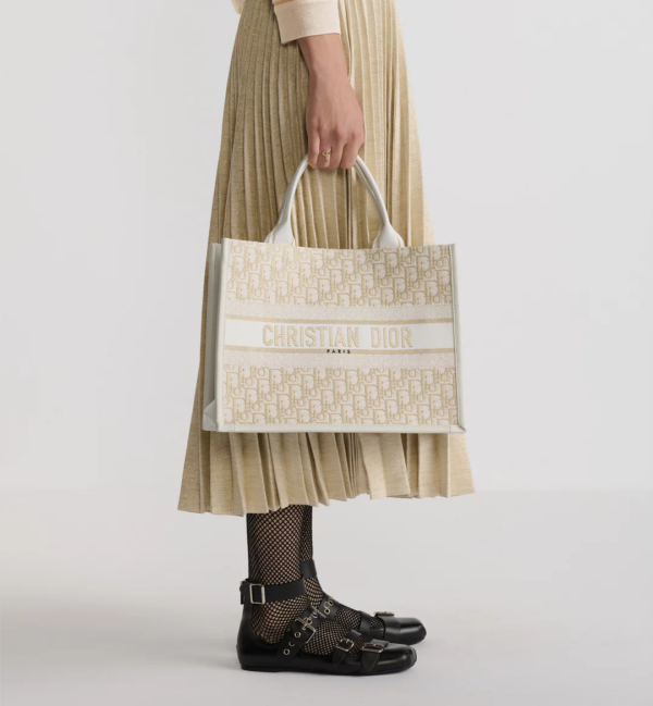 Medium Dior Book Tote
