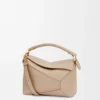 Small Puzzle bag in soft grained calfskin