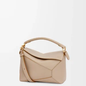 Small Puzzle bag in soft grained calfskin