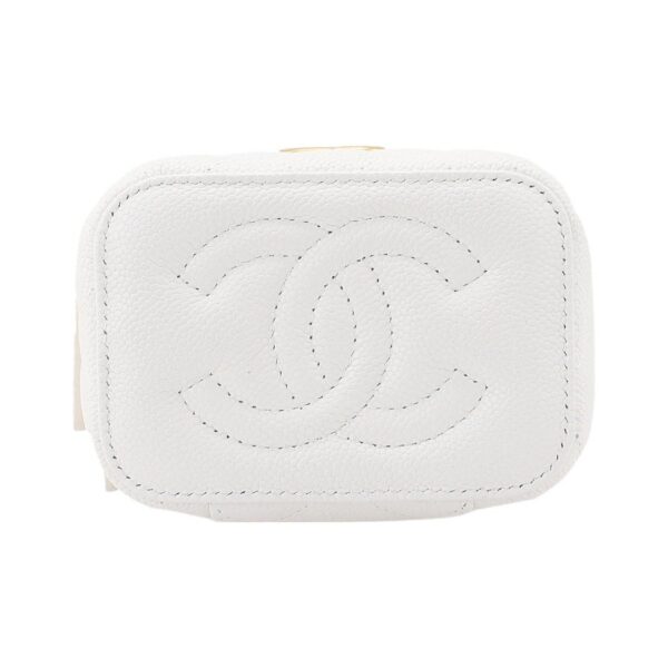 4374d42e60ad81c673185261416272d6.jpg CHANEL 23P LIPSTICK BOX WITH CHAIN WHITE