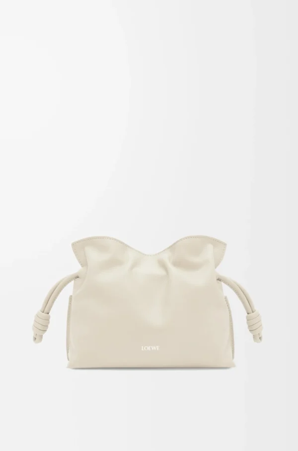 Mini Flamenco clutch in nappa calfskin