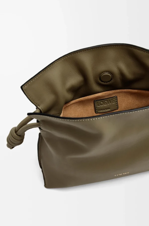 Mini Flamenco clutch in nappa calfskin