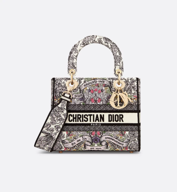 Medium Lady D-Lite Bag