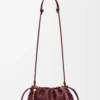 Medium Flamenco purse in mellow nappa lambskin