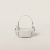 Soft Lamb Nappa Pouch White