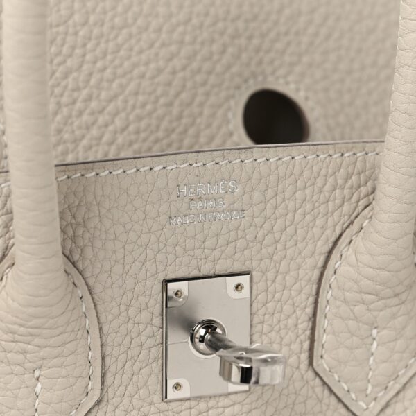 Togo Birkin 25 Craie