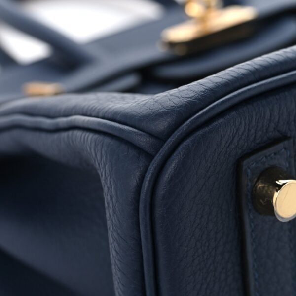Togo Birkin 25 Bleu Abysse