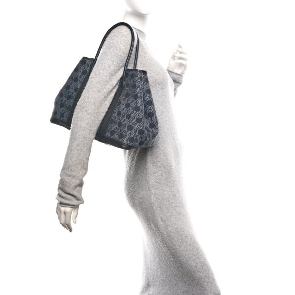 Toile SO H Vache Country Garden Party 36 MM Black