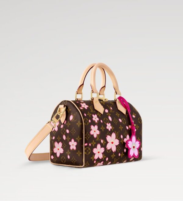 LV x TM SPEEDY BANDOULIÈRE 25