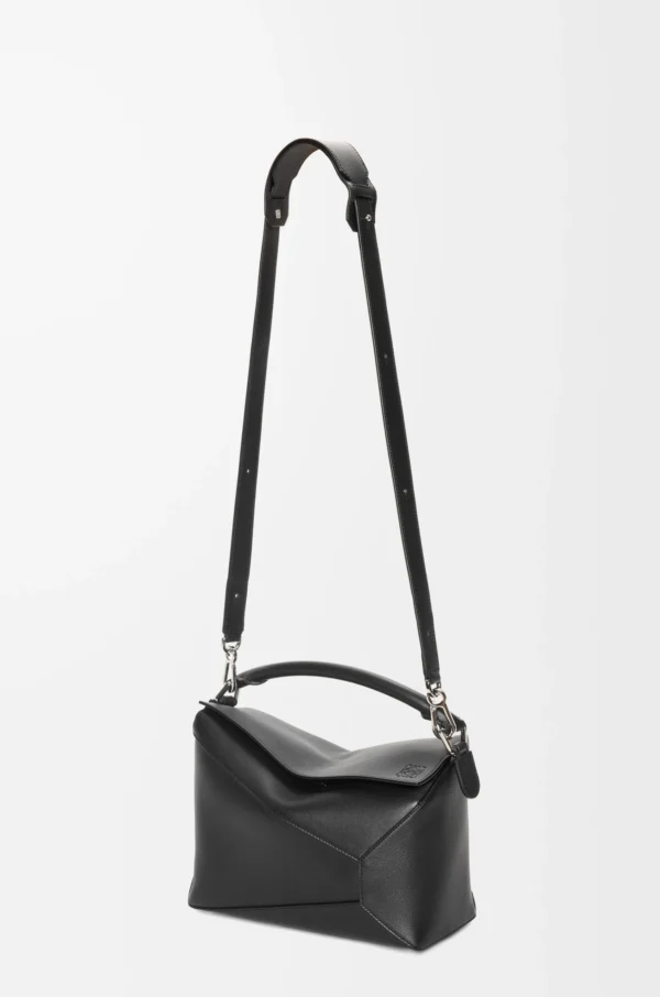Puzzle bag in classic calfskin