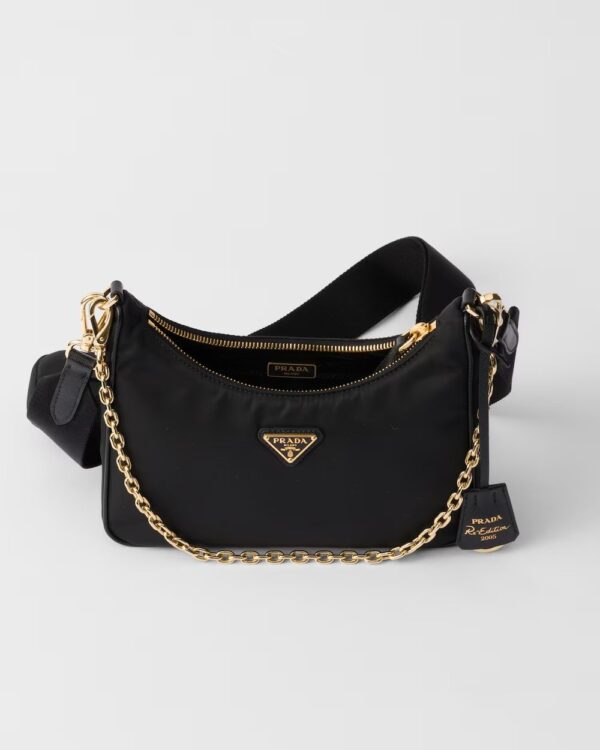 Prada Re-Edition 2005 Re-Nylon Handbag