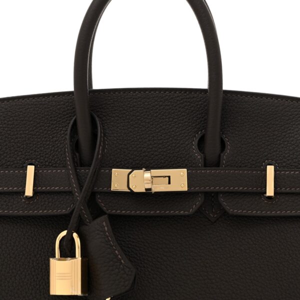 Togo Birkin 25 Bai Brun