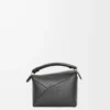 Mini Puzzle Edge bag in classic calfskin