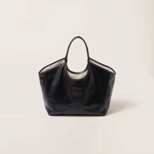 4ef33f0eae778403afc00e2073517177.jpg IVY Leather Handbag Black
