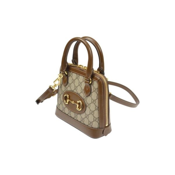 GUCCI HORSEBIT 1955 MINI TOP HANDLE BAG