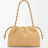 Medium Flamenco purse in mellow nappa lambskin
