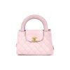 CHANEL MINI SHOPPING BAG LIGHT PINK
