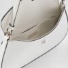 Prada Cleo Small Gloss Leather Flip Shoulder Bag