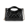 CHANEL 31 NANO MINI SHOPPING BAG BLACK