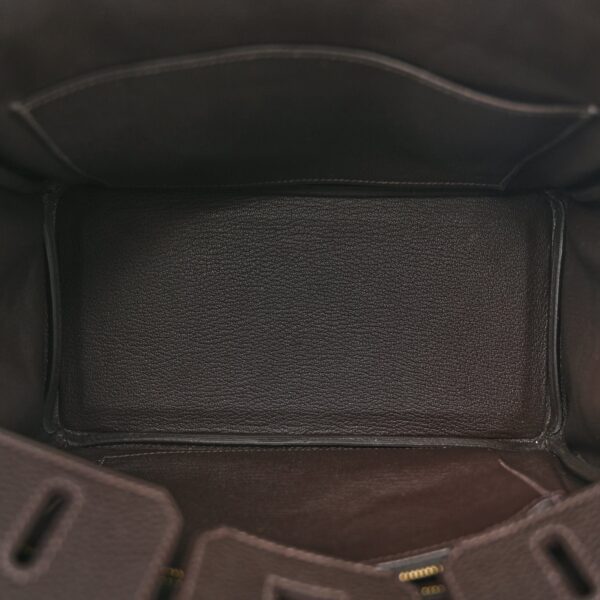 Togo Birkin 25 Bai Brun