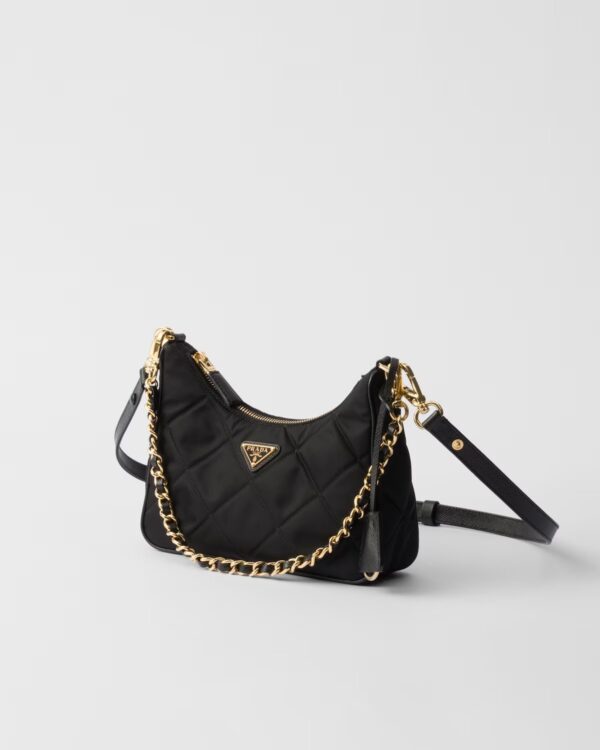 Prada Re-Edition 1995 Chaîne Re-Nylon Mini Handbag