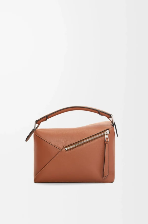 Small Puzzle Edge bag in classic calfskin
