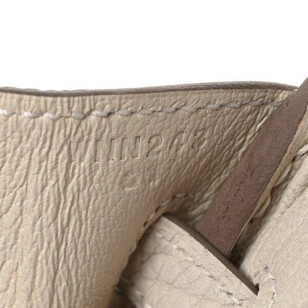 Togo Birkin 25 Craie