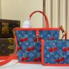 LV x TM NEVERFULL INSIDE OUT BB handbag
