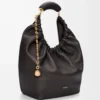 Medium Squeeze bag in mellow nappa lambskin