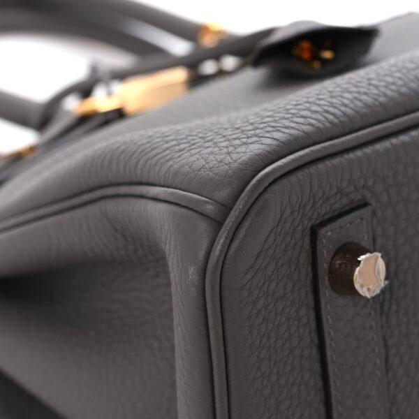 Togo Birkin 30 Etain