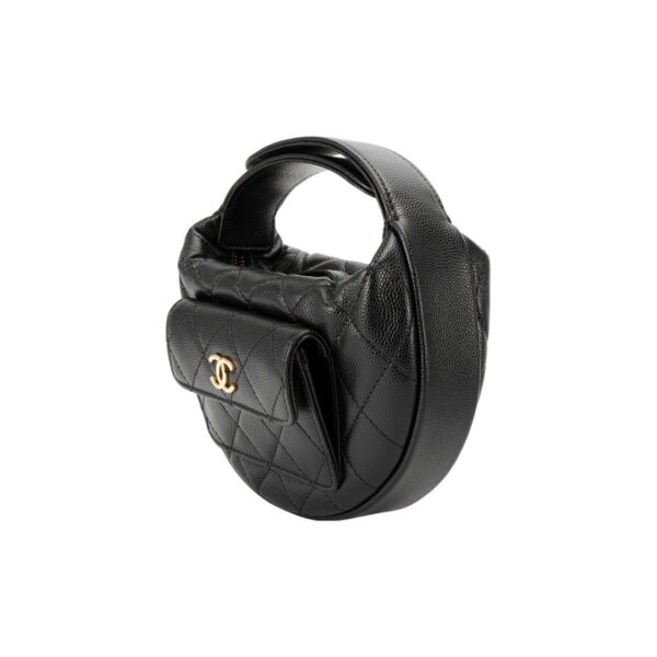 6368e1493e98e3194a61c040a2f67bc3.jpg CHANEL 23B POUCH EVENING BAG