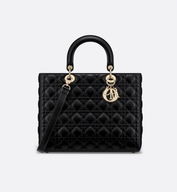 658fb6ec082a6ebe63f4b8492512ecf6.png Large Lady Dior Bag