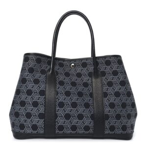 Toile SO H Vache Country Garden Party 36 MM Black