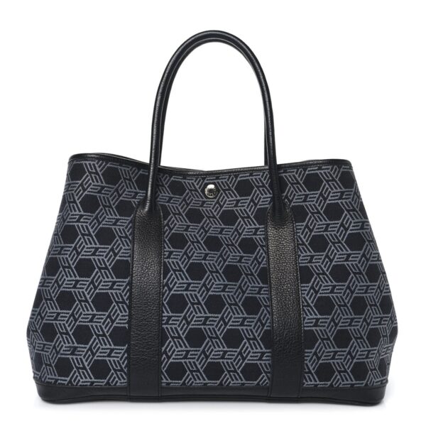 Toile SO H Vache Country Garden Party 36 MM Black