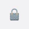 Lady Dior Micro Bag