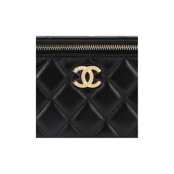 CHANEL 23S LONG BOX WITH TOP HANDLE